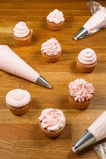 DEMO: cupcakes, fotografía ilustrativa